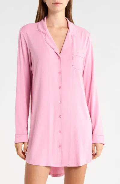Nordstrom Moonlight Eco Nightshirt In Pink