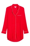 Nordstrom Moonlight Eco Nightshirt In Red
