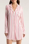 Nordstrom Moonlight Eco Nightshirt In Red