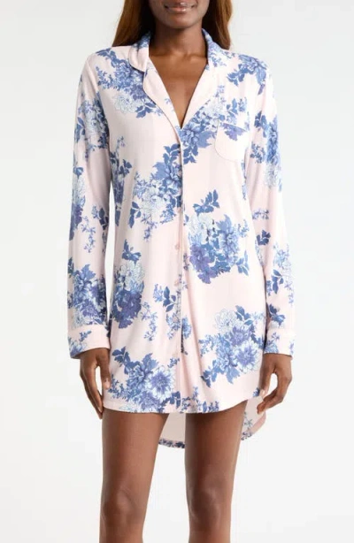 Nordstrom Moonlight Eco Nightshirt In White