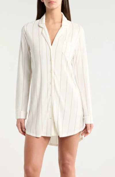 Nordstrom Moonlight Eco Nightshirt In White