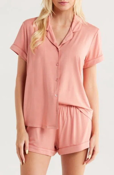 Nordstrom Moonlight Eco Short Pajamas In Pink