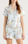 Nordstrom Moonlight Eco Short Pajamas In White