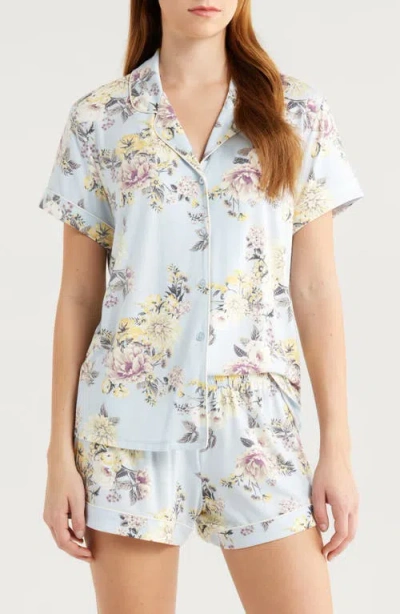 Nordstrom Moonlight Eco Short Pajamas In White