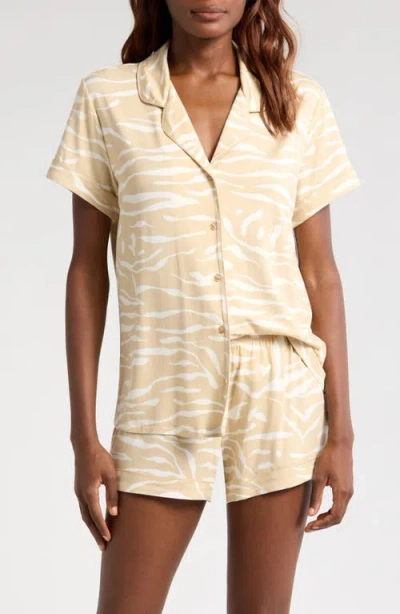 Nordstrom Moonlight Eco Short Pajamas In Neutral