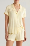 Nordstrom Moonlight Eco Short Pajamas In Yellow