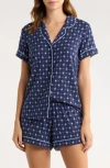 Nordstrom Moonlight Eco Short Pajamas In Blue