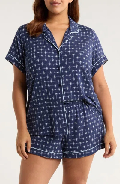 NORDSTROM NORDSTROM MOONLIGHT ECO SHORT PAJAMAS