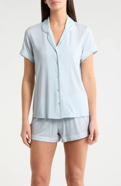Nordstrom Moonlight Eco Short Pajamas In Blue