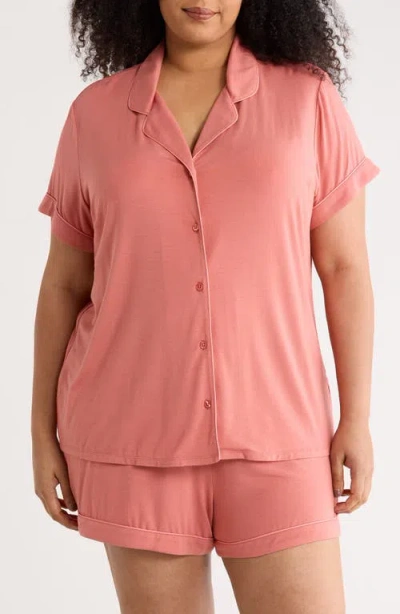 Nordstrom Moonlight Eco Short Pajamas In Pink
