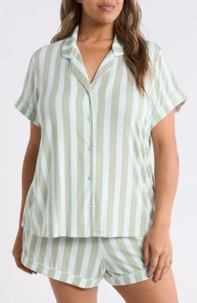 Nordstrom Moonlight Eco Short Pajamas In Yellow