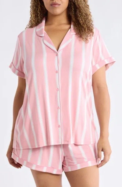 Nordstrom Moonlight Eco Short Pajamas In Pink