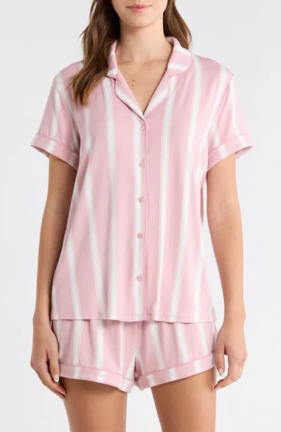 Nordstrom Moonlight Eco Short Pajamas In Pink