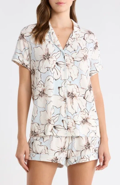 Nordstrom Moonlight Eco Short Pajamas In White