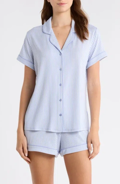 Nordstrom Moonlight Eco Short Pajamas In Blue