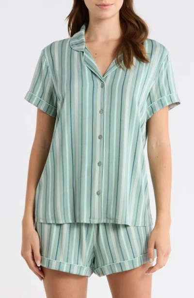 Nordstrom Moonlight Eco Short Pajamas In Green
