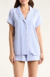 Nordstrom Moonlight Eco Short Pajamas In Blue