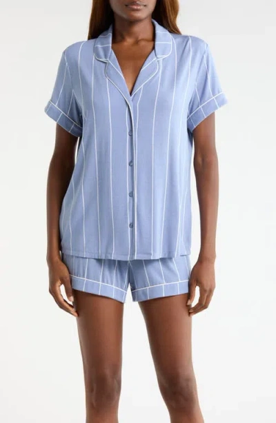 Nordstrom Moonlight Eco Short Pajamas In Blue