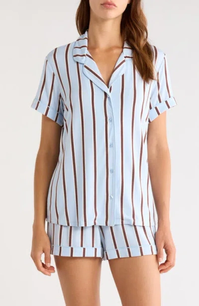Nordstrom Moonlight Eco Short Pajamas In Blue
