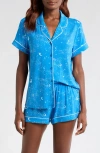 Nordstrom Moonlight Eco Short Pajamas In Blue