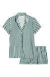 Nordstrom Moonlight Eco Short Pajamas In Green