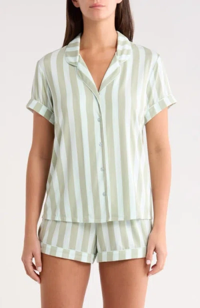 Nordstrom Moonlight Eco Short Pajamas In Green