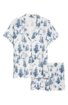 Nordstrom Moonlight Eco Short Pajamas In Multi