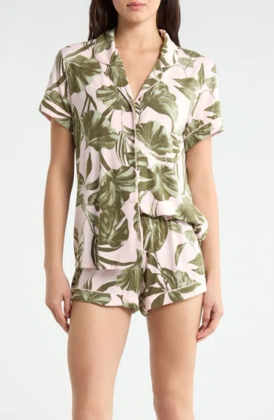 Nordstrom Moonlight Eco Short Pajamas In Multi