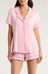 Nordstrom Moonlight Eco Short Pajamas In Pink