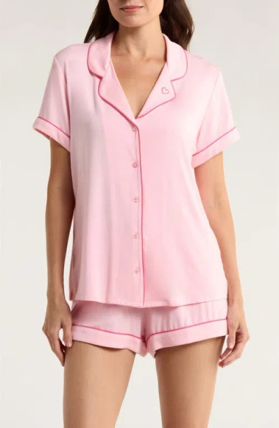 Nordstrom Moonlight Eco Short Pajamas In Pink