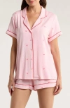 Nordstrom Moonlight Eco Short Pajamas In Pink
