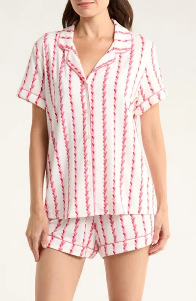 Nordstrom Moonlight Eco Short Pajamas In Pink