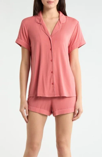 Nordstrom Moonlight Eco Short Pajamas In Pink