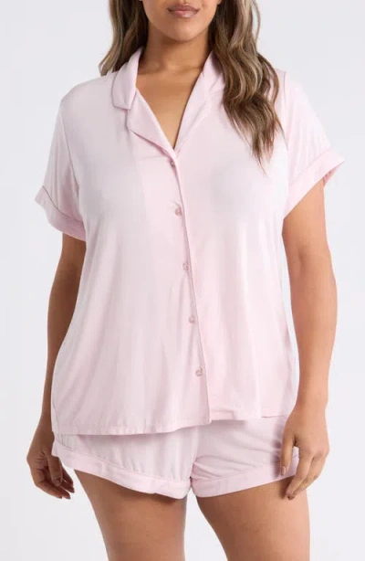 Nordstrom Moonlight Eco Short Pajamas In Pink