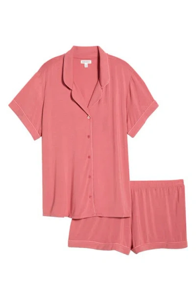 Nordstrom Moonlight Eco Short Pajamas In Pink