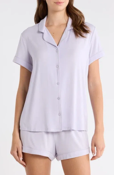 Nordstrom Moonlight Eco Short Pajamas In Purple