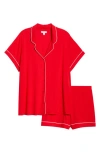 Nordstrom Moonlight Eco Short Pajamas In Red