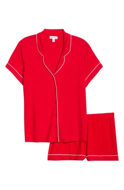 Nordstrom Moonlight Eco Short Pajamas In Red