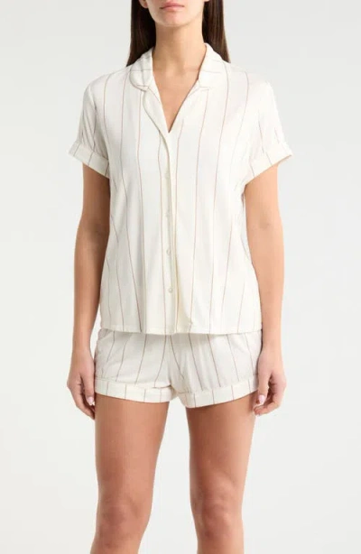 Nordstrom Moonlight Eco Short Pajamas In White