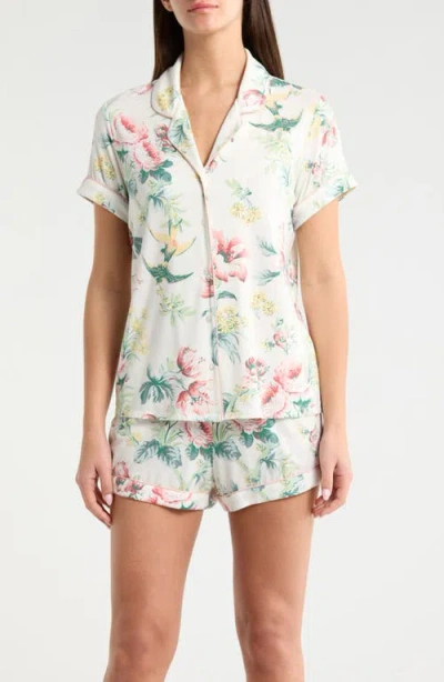 Nordstrom Moonlight Eco Short Pajamas In White