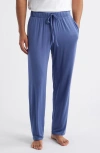 Nordstrom Moonlight Eco Stretch Modal Pajama Pants In Blue