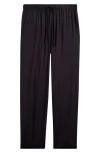 Nordstrom Moonlight Eco Stretch Modal Pajama Pants In Black