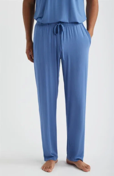 Nordstrom Moonlight Eco Stretch Modal Pajama Pants In Blue