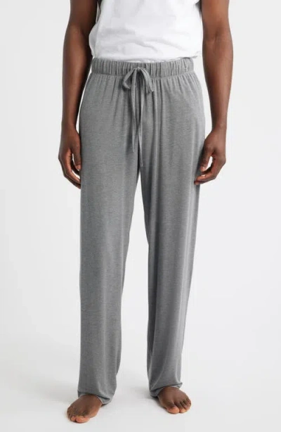 Nordstrom Moonlight Eco Stretch Modal Pajama Pants In Gray