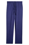 Nordstrom Moonlight Eco Stretch Modal Pajama Pants In Navy Peacoat