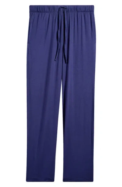 Nordstrom Moonlight Eco Stretch Modal Pajama Pants In Navy Peacoat