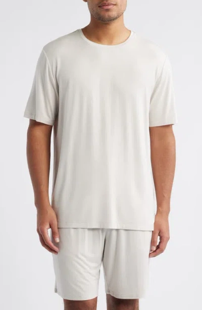 Nordstrom Moonlight Eco Stretch Modal Pajama T-shirt In Gray