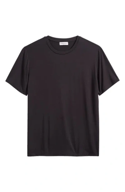 Nordstrom Moonlight Eco Stretch Modal Pajama T-shirt In Black