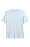 Nordstrom Moonlight Eco Stretch Modal Pajama T-shirt In Blue Drift