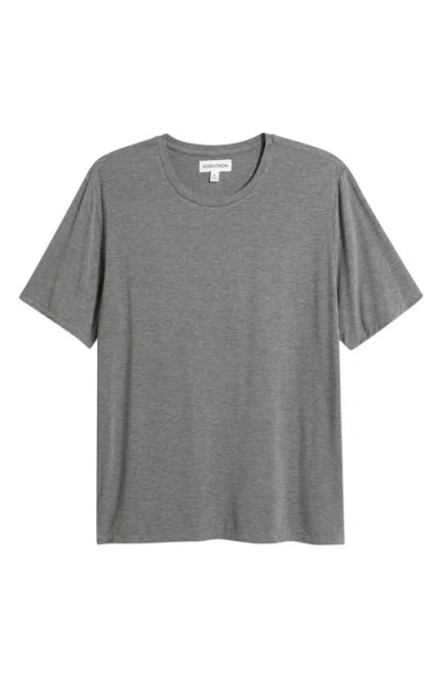 Nordstrom Moonlight Eco Stretch Modal Pajama T-shirt In Gray